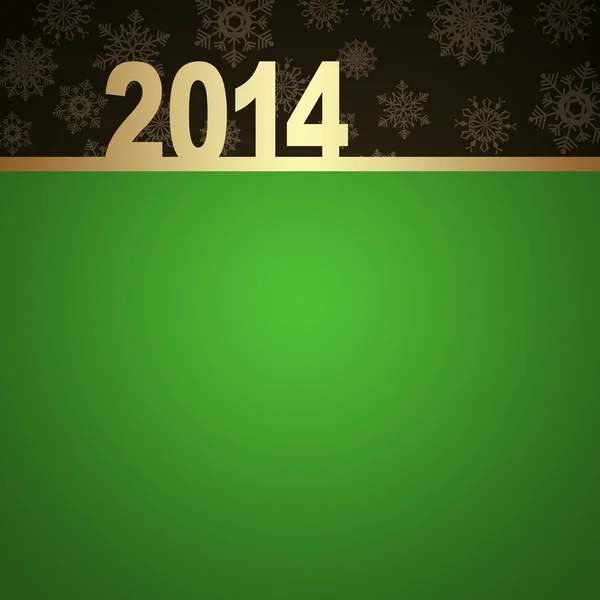 Ano Novo cartão de saudação — Fotografia de Stock