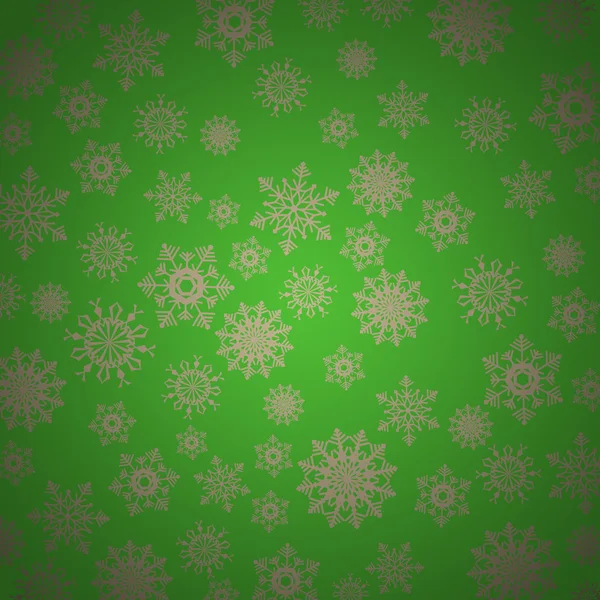 Christmas background with snowflakes — Stock Photo, Image