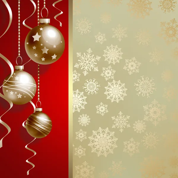 Christmas background — Stock Photo, Image