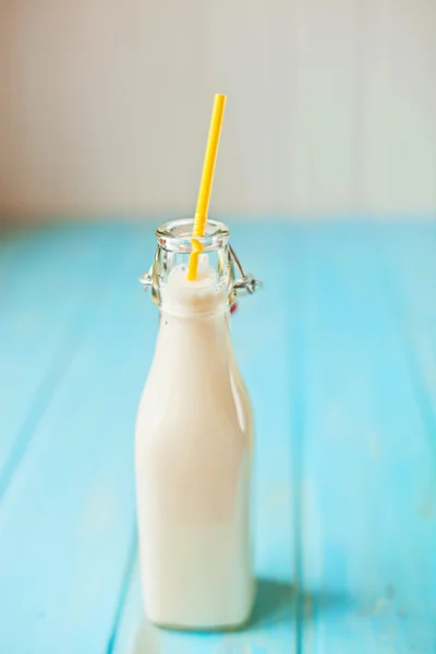 Milk bottle — Stock Photo, Image