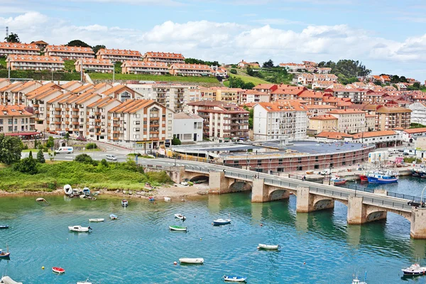 San Vicente de la Barquera Foto Stock