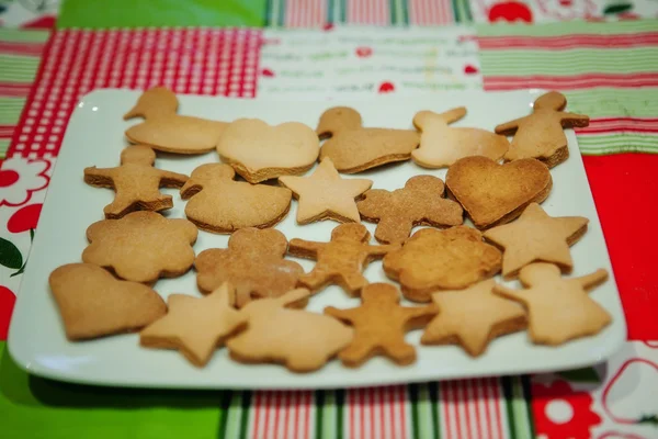 Biscoitos de Natal — Fotografia de Stock