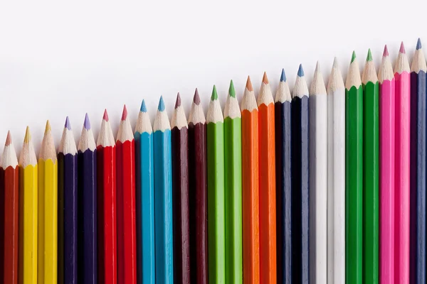 Colored pencils — Stock Photo, Image