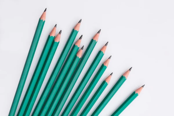 Black pencils — Stock Photo, Image