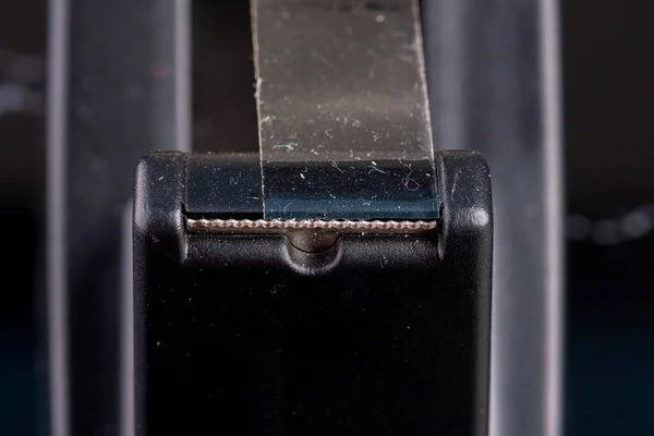 Tape Dispenser Sharp Tear Edge — стоковое фото