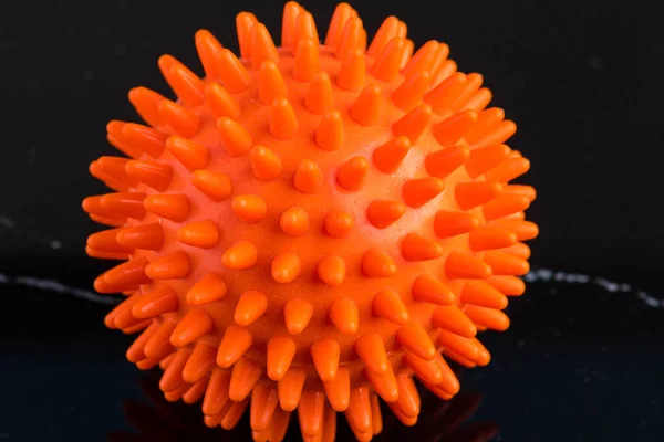 Hedgehog Ball Nubs Orange — Zdjęcie stockowe