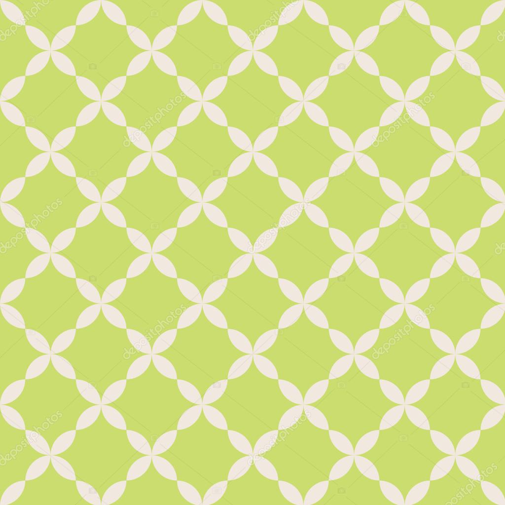 Seamless vector flower pattern background