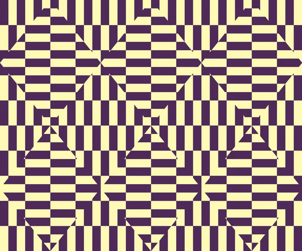 Fond de motif géométrique sans couture — Image vectorielle