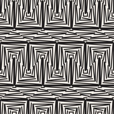 Kusursuz Geometrik Vektör Deseni arkaplanı