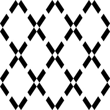 Seamless geometric simple pattern background