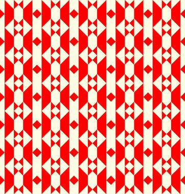 Seamless vector geometric Ethnic pattern background