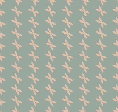 Dikişsiz vintage çiçek desen arka plan