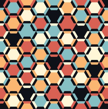 kesintisiz geometrik desen arka plan