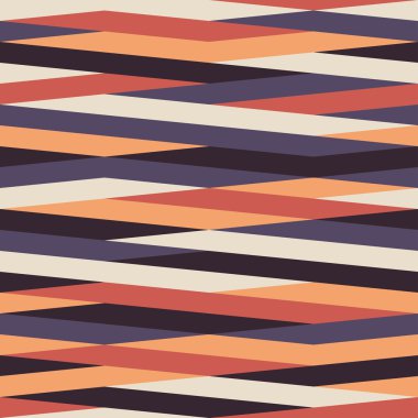 kesintisiz çizgili renk arka plan deseni