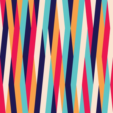 kesintisiz çizgili renk arka plan deseni