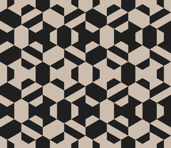 Nahtlose geometrische Muster Hintergrund — Stockvektor