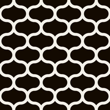 Kusursuz vektör geometrik desen arkaplanı