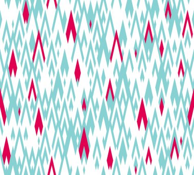 Deniz renkli geometrik arka plan deseni