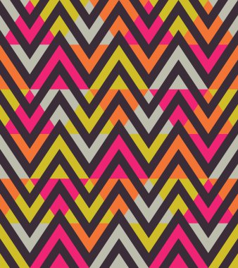 etnik zikzak desen arka plan