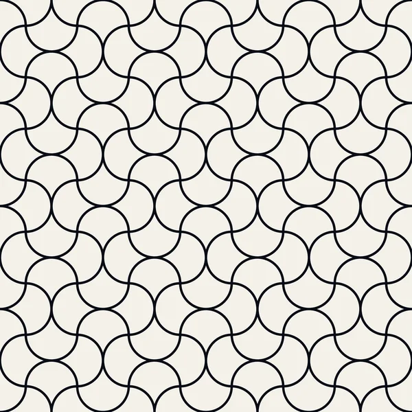 Nahtlose geometrische Muster Hintergrund — Stockvektor