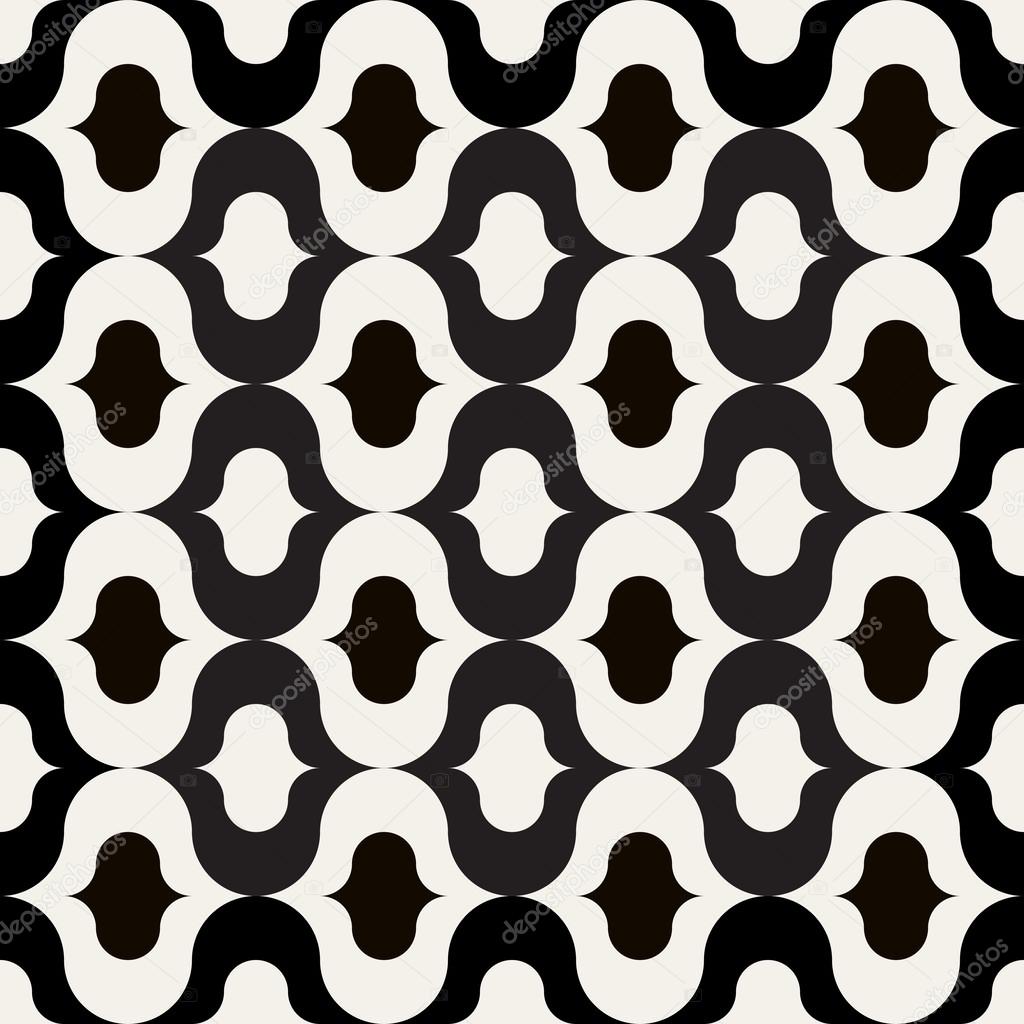 Seamless vector geometric pattern background