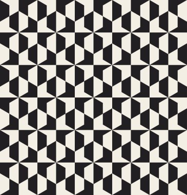 Kusursuz vektör geometrik desen arkaplanı