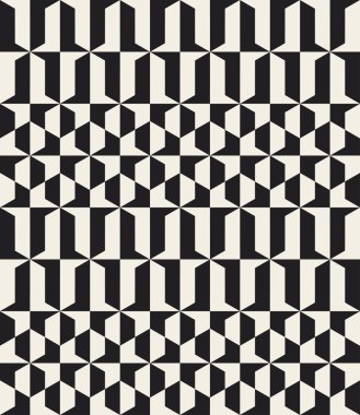 Kusursuz vektör geometrik desen arkaplanı