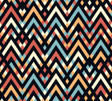 geometrik rhombus renk desen arka plan