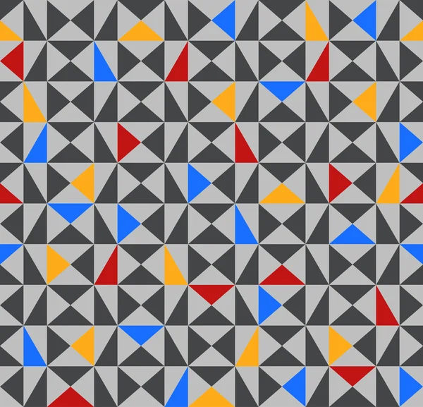 Patrón de color rombo geométrico — Archivo Imágenes Vectoriales