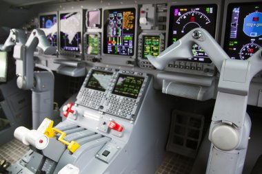 iş jeti, embraer eski 600 kokpit