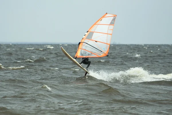 Windsurfista — Foto de Stock