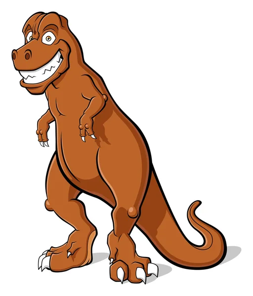 Tyrannosaurus rex für Kinder — Stockvektor