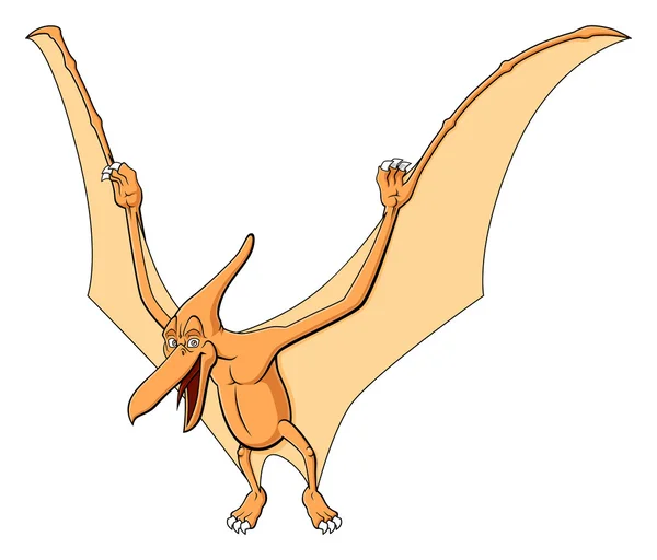 Pteranodon dla dzieci — Wektor stockowy