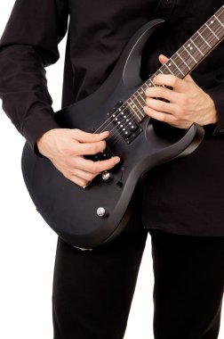 güzel adam elektro gitar, planı büyük oynuyor