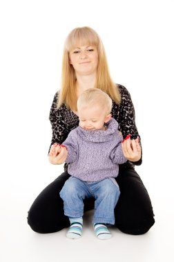 Anne ve çocuk