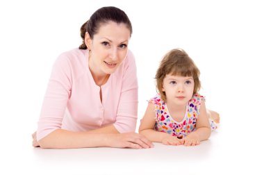 Annem yalan ile güzel ve küçük bir çocuk olduğunu