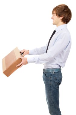 iyi bir çocuk, satın alma, bir gömlek giymiş verdi