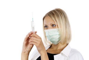 Şırıngalı doktor