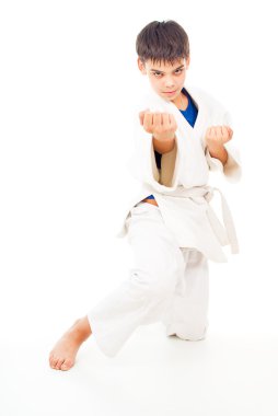 Çocuk tekniklerini gösterir