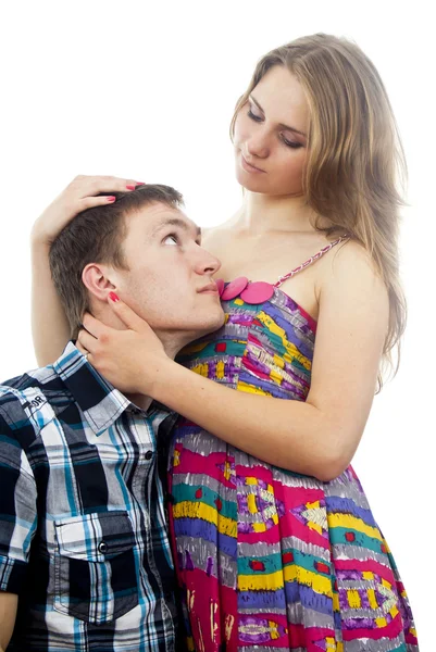 Casal feliz no amor — Fotografia de Stock