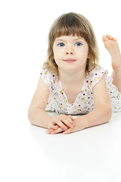 Retrato de un niño hermoso —  Fotos de Stock