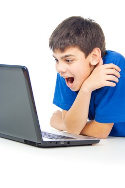 laptop adama sürpriz