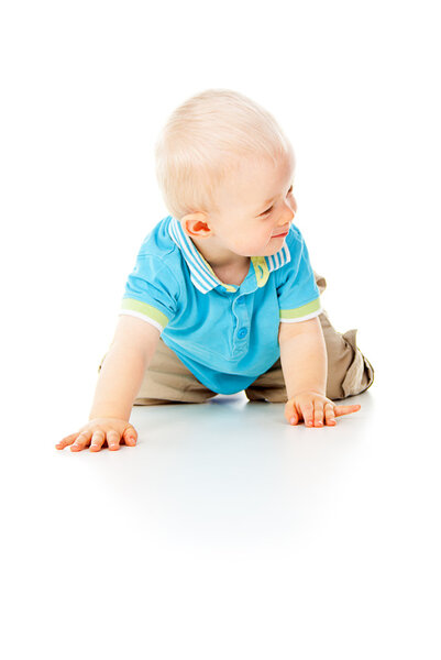 beautiful little child boy