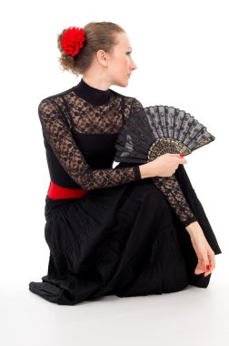 elbiseli kız carmen