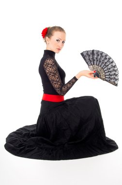 elbiseli kız carmen