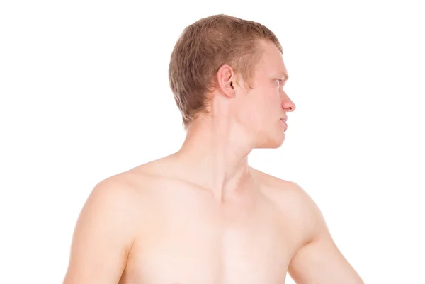 Manlig torso, kala — Stockfoto