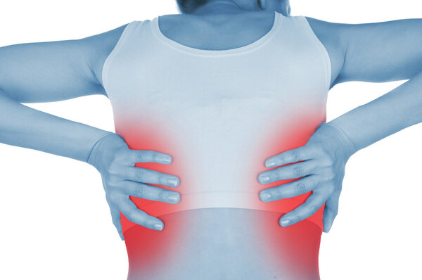 sore side, pneumonia, shown red, keep handed