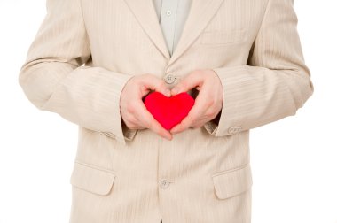 Adamın kalbi duruyor