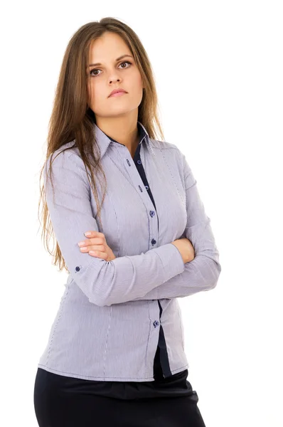 Joven mujer de negocios — Foto de Stock