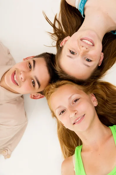 Retrato de los jóvenes — Foto de Stock